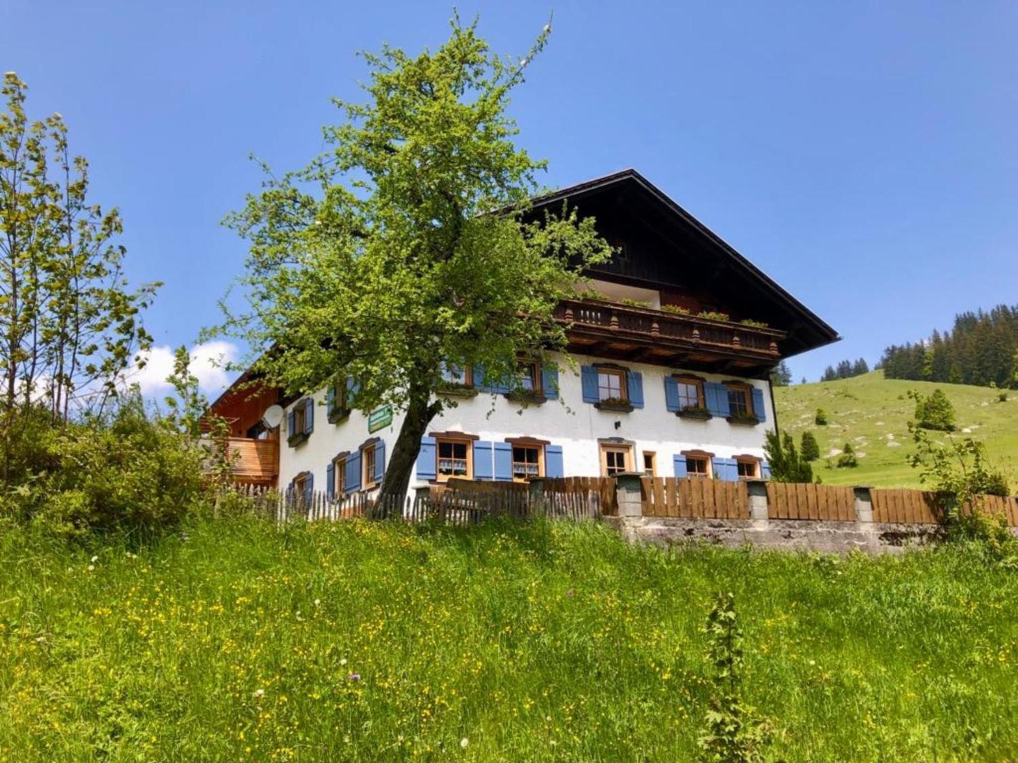 Gaestehaus Holl Schattwald Esterno foto