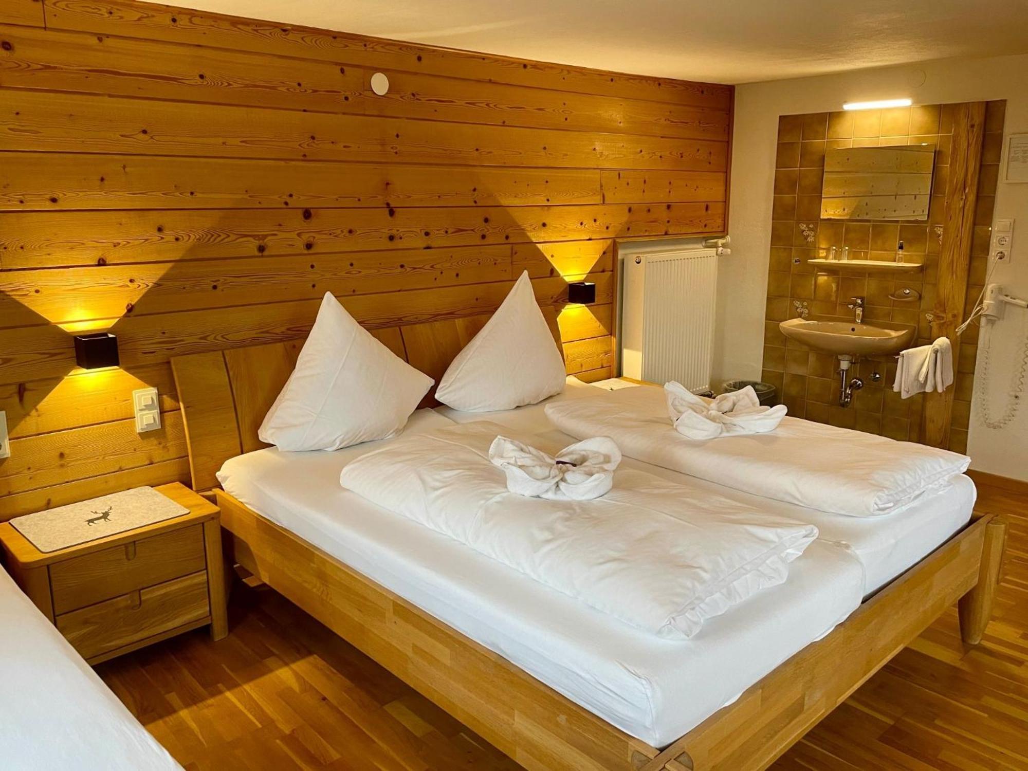 Gaestehaus Holl Schattwald Esterno foto