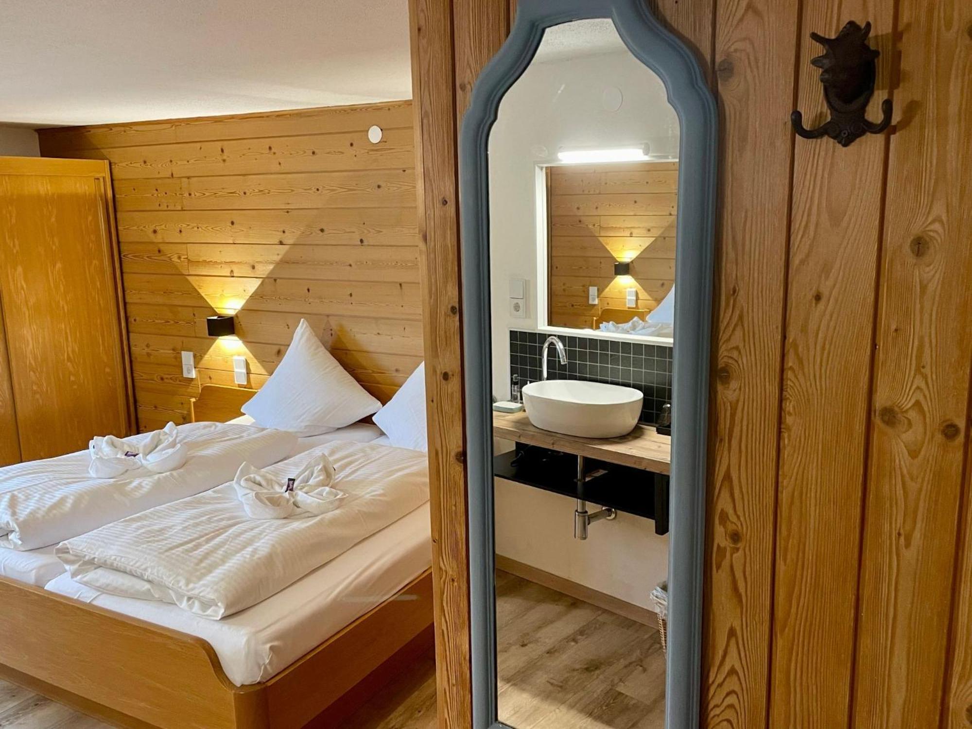 Gaestehaus Holl Schattwald Esterno foto
