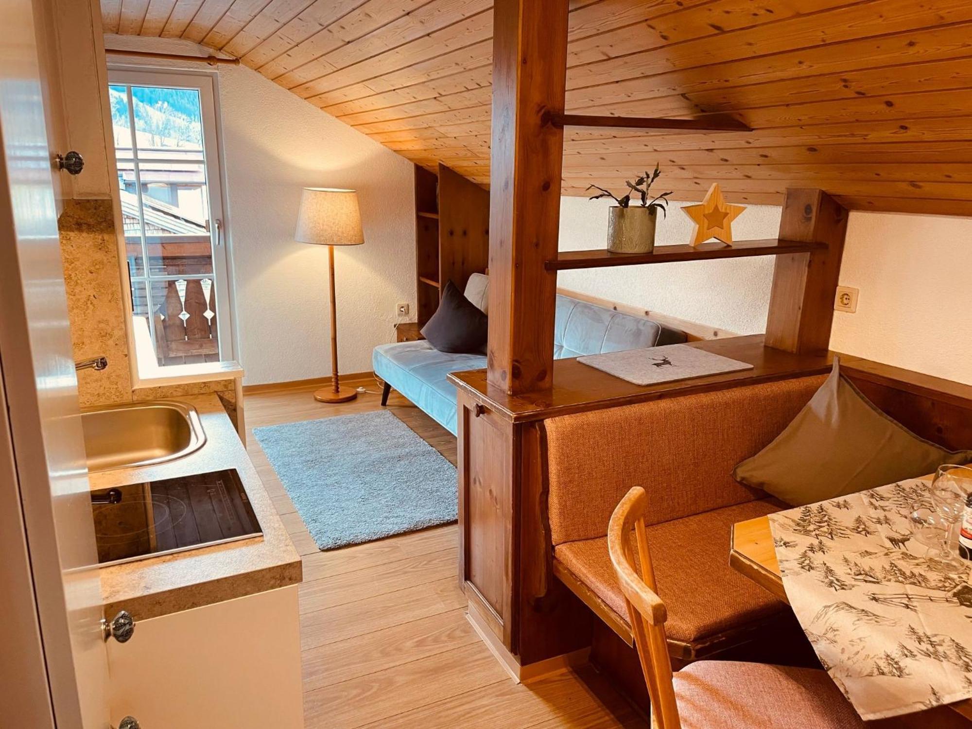 Gaestehaus Holl Schattwald Esterno foto